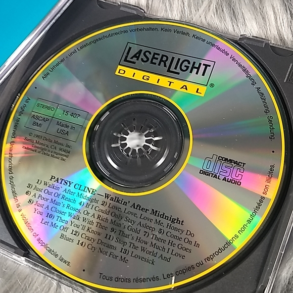 The Patsy Cline Collection 3 CD Boxed set VTG - Picture 14 of 16